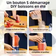 Mini Portable Juice Blender