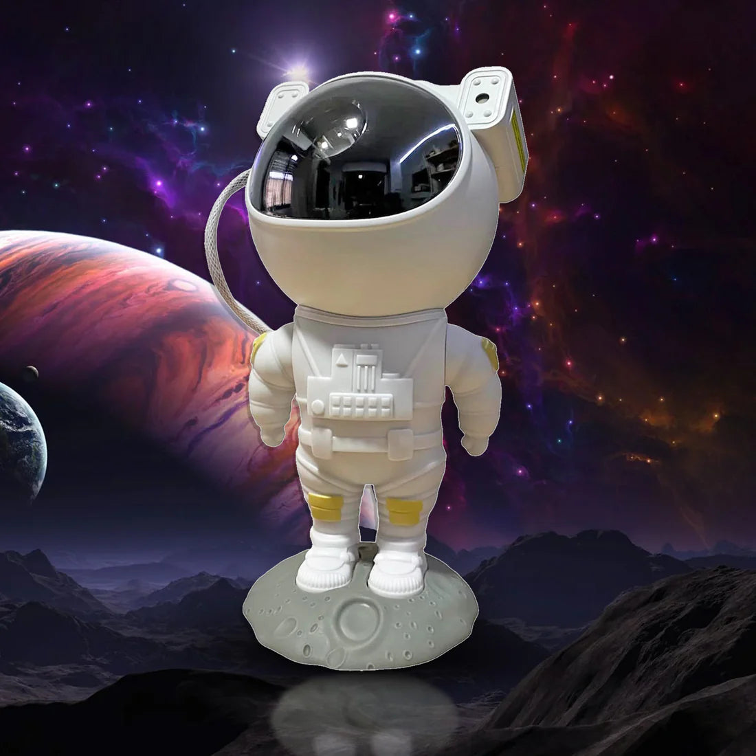 Astronaut Galaxy Projector Night Lamp