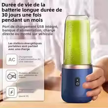 Mini Portable Juice Blender