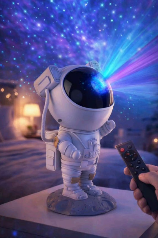 Astronaut Galaxy Projector Night Lamp